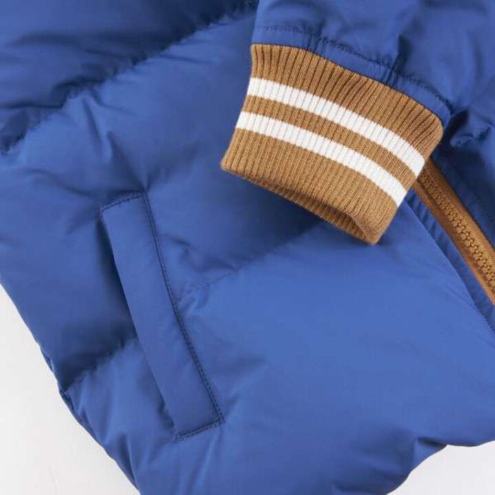 KP Boy Solo Padded Dinosaur Patch Jacket (90-130),Red, medium image number 8