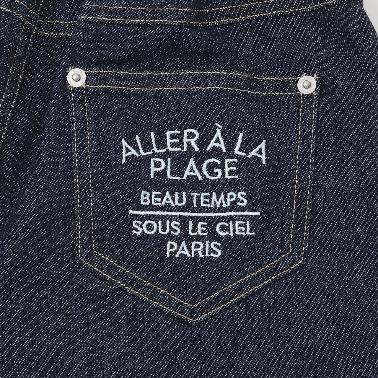 Half Pants,Navy, large image number 8