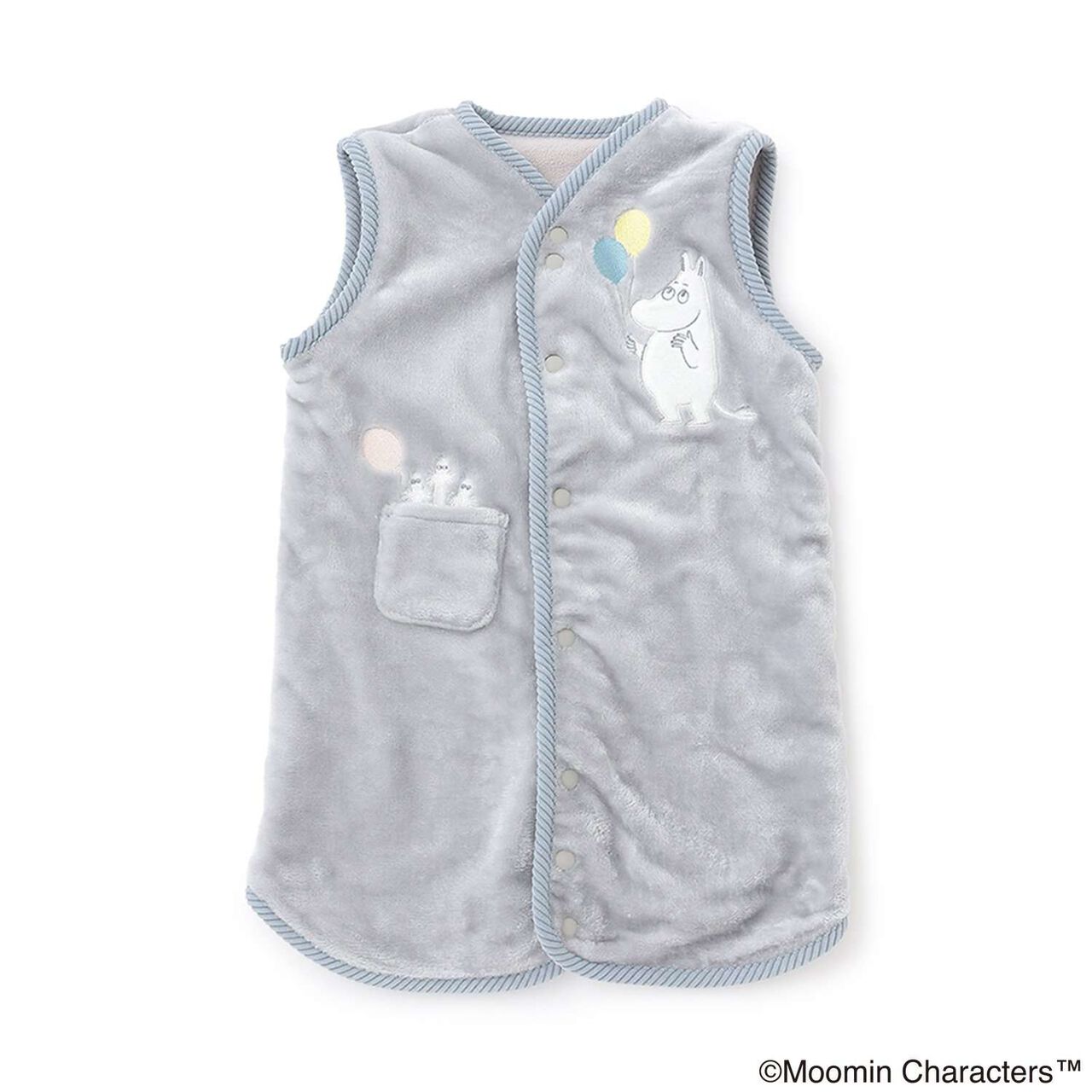 [MOOMIN] Balloon Sleeper,Light gray, large image number 11