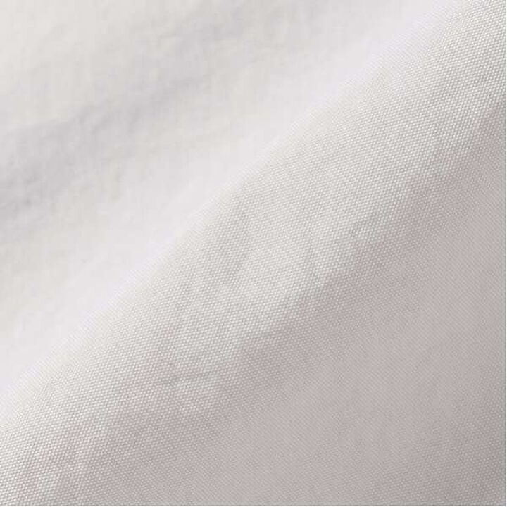 Water-Repellent Piping Nylon Blouson,Ivory, medium image number 2