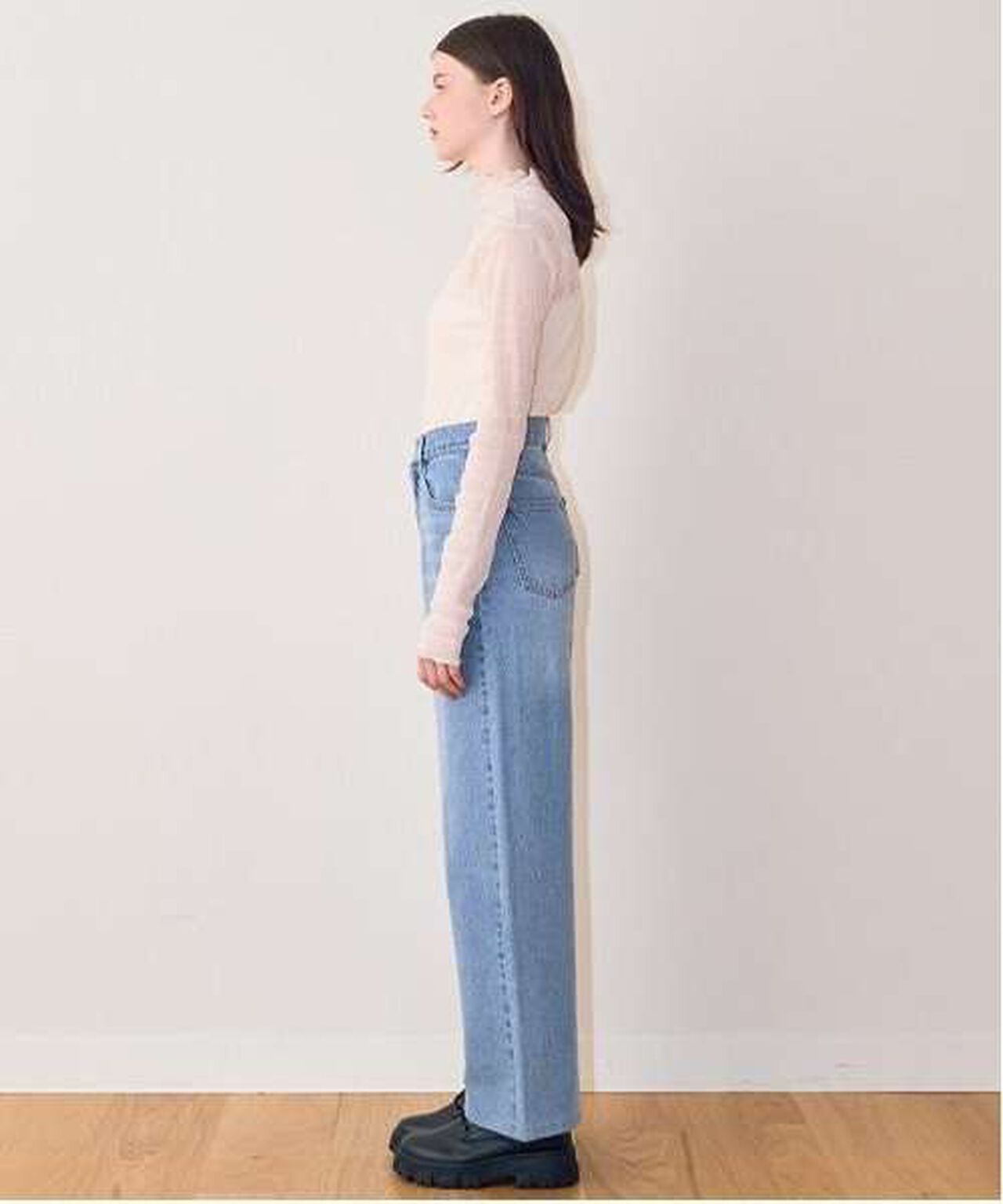 Assorted Wide Pants,Blue, large image number 19