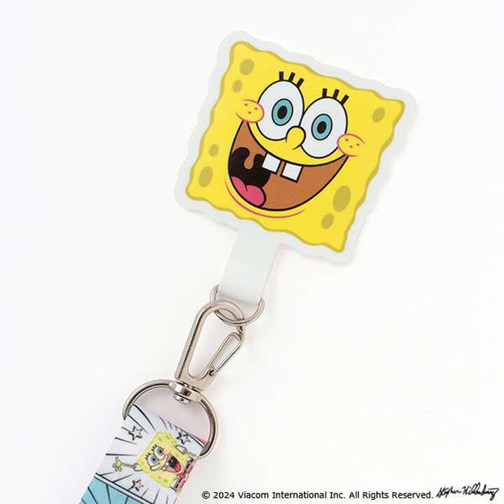 SpongeBob x Angel Blue Smartphone Strap,Multi color, medium image number 5