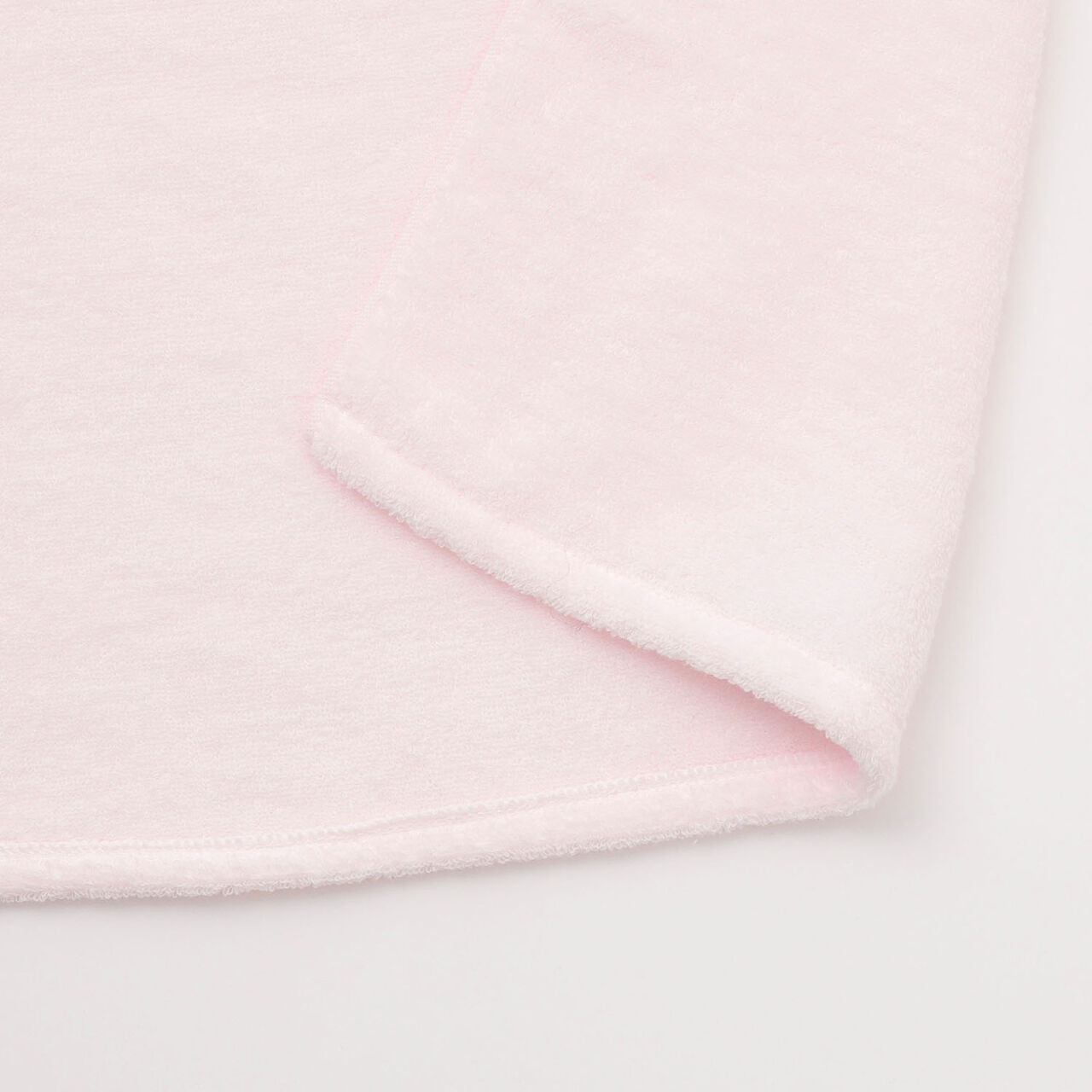 Bunny Ear Bath Poncho [Made in Japan],Light pink, large image number 4