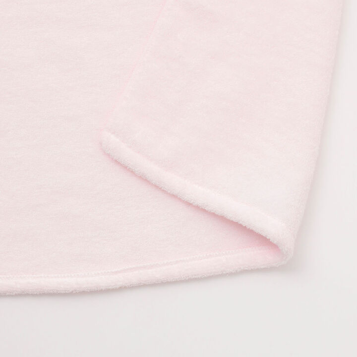 Bunny Ear Bath Poncho [Made in Japan],Light pink, medium image number 4