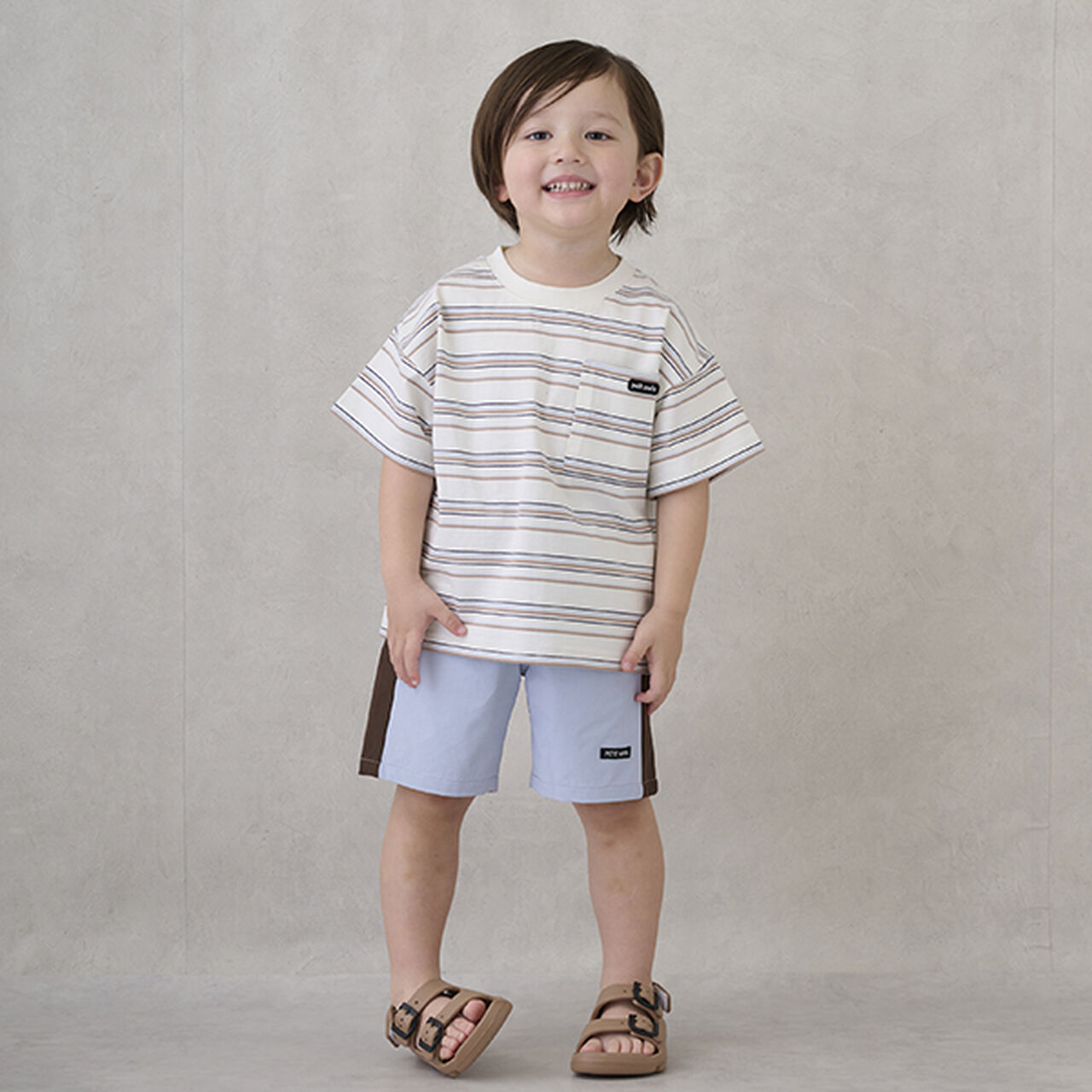 [Amphibious] Side Line Half Pants,Deep blue, large image number 15