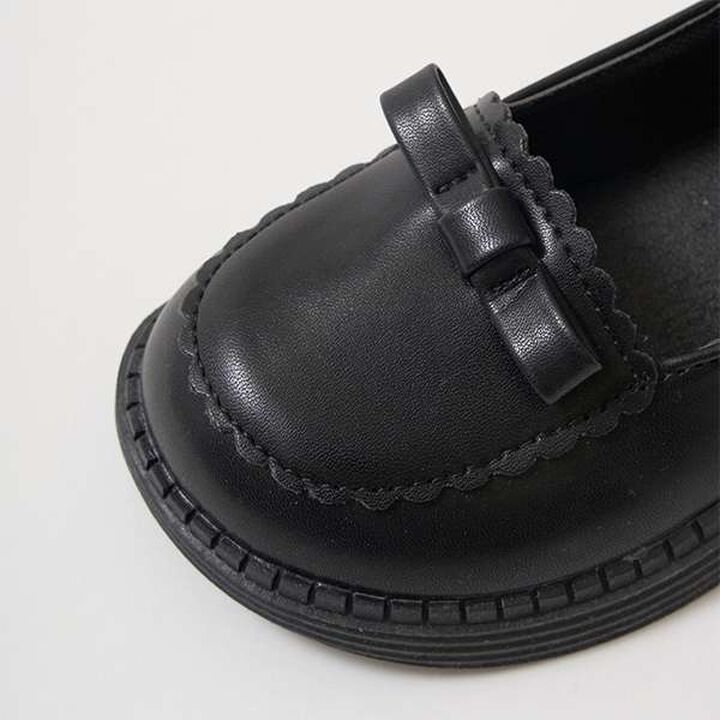 Ribbon Strap Shoes,Black, medium image number 6