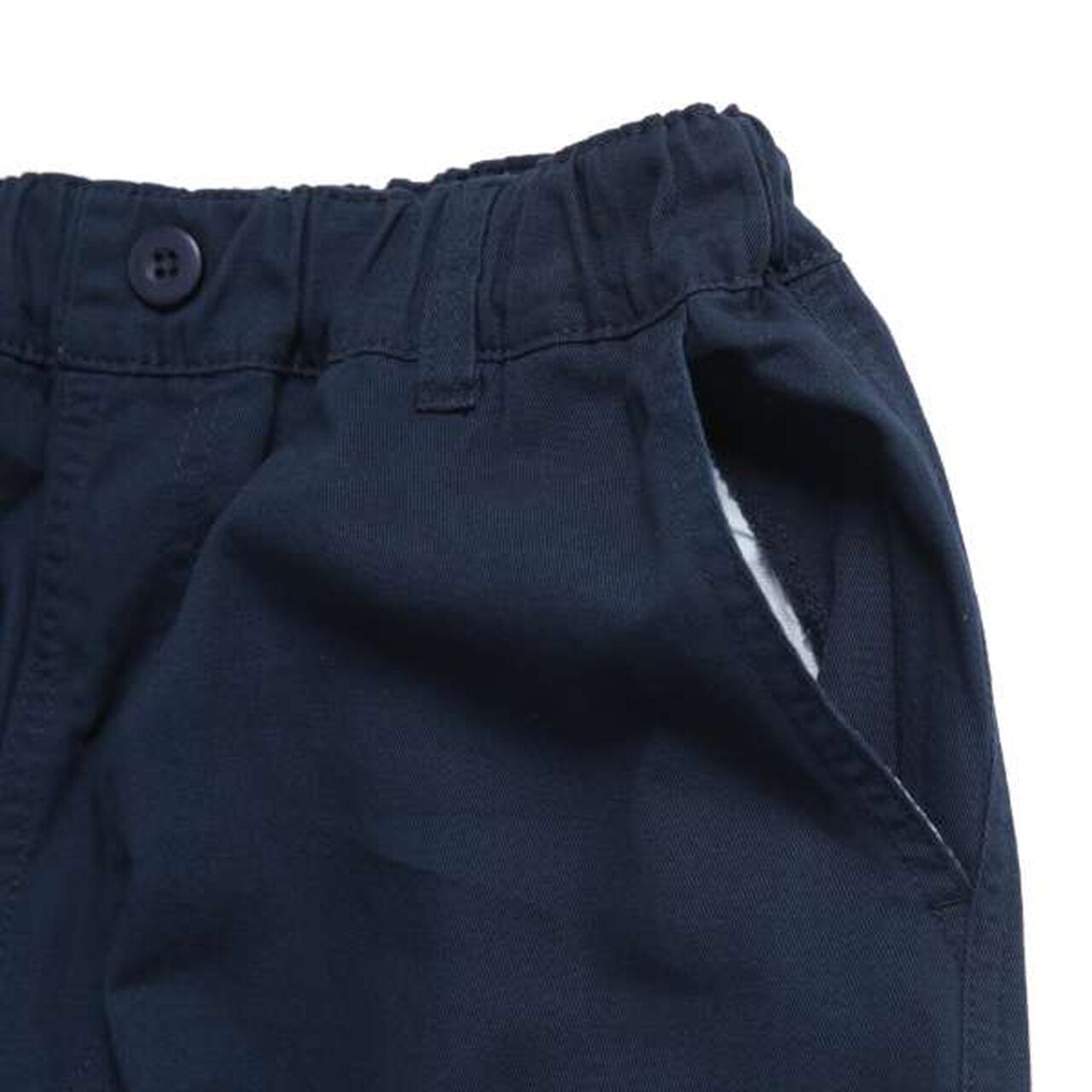 Cotton Twill Parachute Cargo Pants,Navy, large image number 8