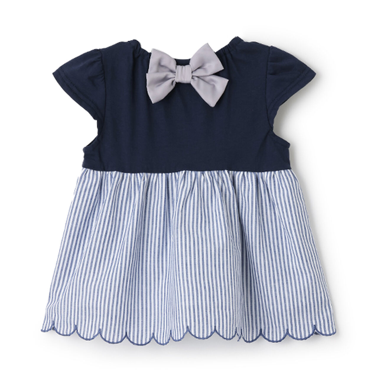 [Chikawa] Docking Cut Tunic,Ivory, large image number 7