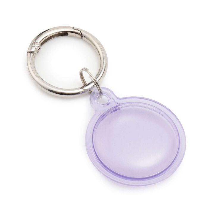 [For Preschool Use] [Safe] Smart Tag Case Charm,Sax blue, medium image number 3