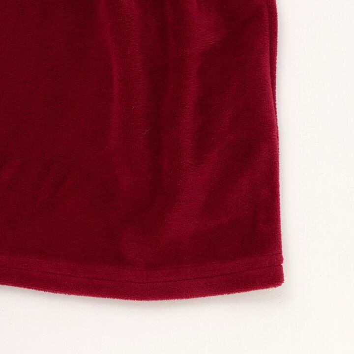 [Miffy] Collar Tiered One-Piece Dress,Charcoal gray, medium image number 9