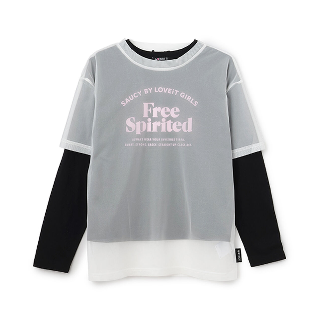 Free Logo T-Shirt and Tulle Set,Medium gray, large image number 15