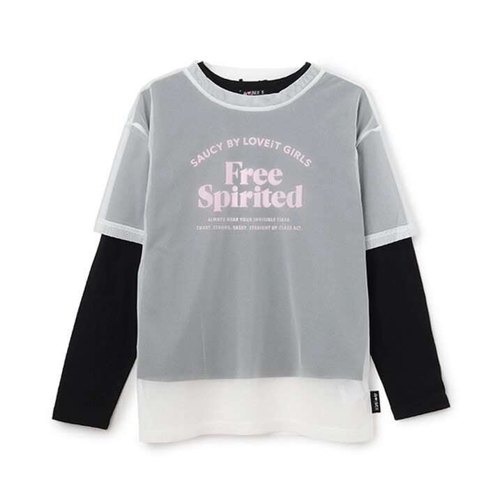 Free Logo T-Shirt and Tulle Set,Medium gray, medium image number 15