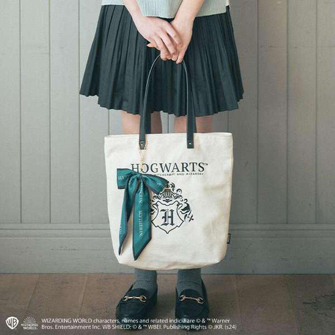 [Harry Potter] Scarf Ribbon Charm,Yellow, large image number 16