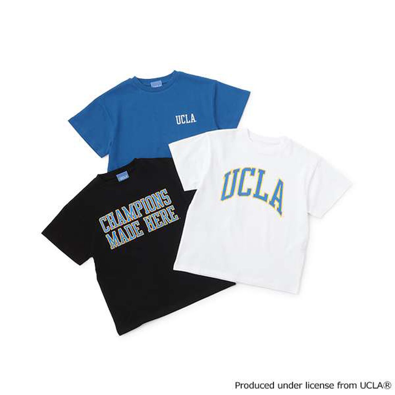 [SKIT0LY][Cool Touch] High Cool Cotton UCLA University T-Shirt,White, large image number 9