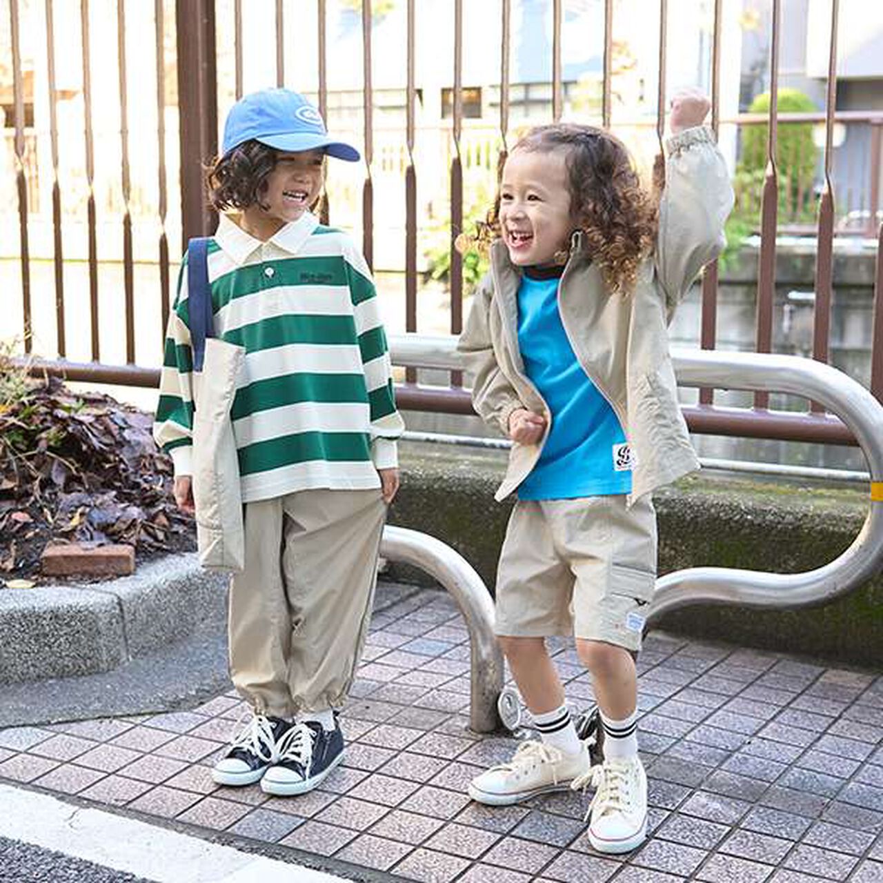 Oversized Silhouette Rugby Shirt,Moss green, large image number 8