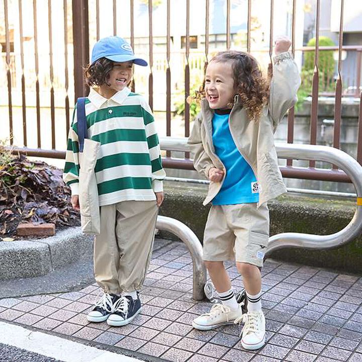 Oversized Silhouette Rugby Shirt,Moss green, medium image number 8