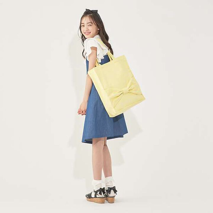 Logo Tote,Yellow, medium image number 8