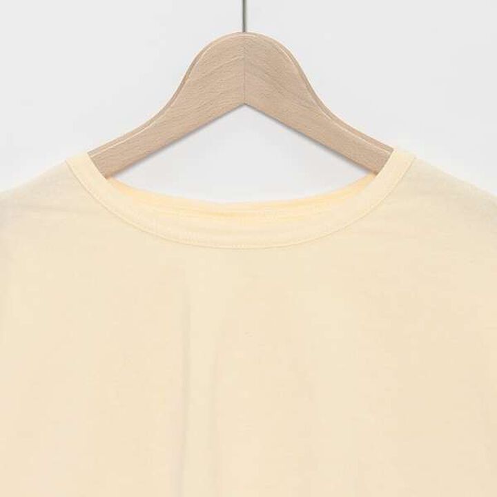 [LADIES] Choker Crop Top in Black,Charcoal gray, medium image number 13