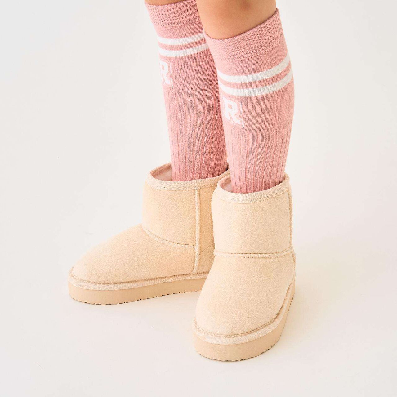 Sheepskin Boots,Ivory, large image number 0