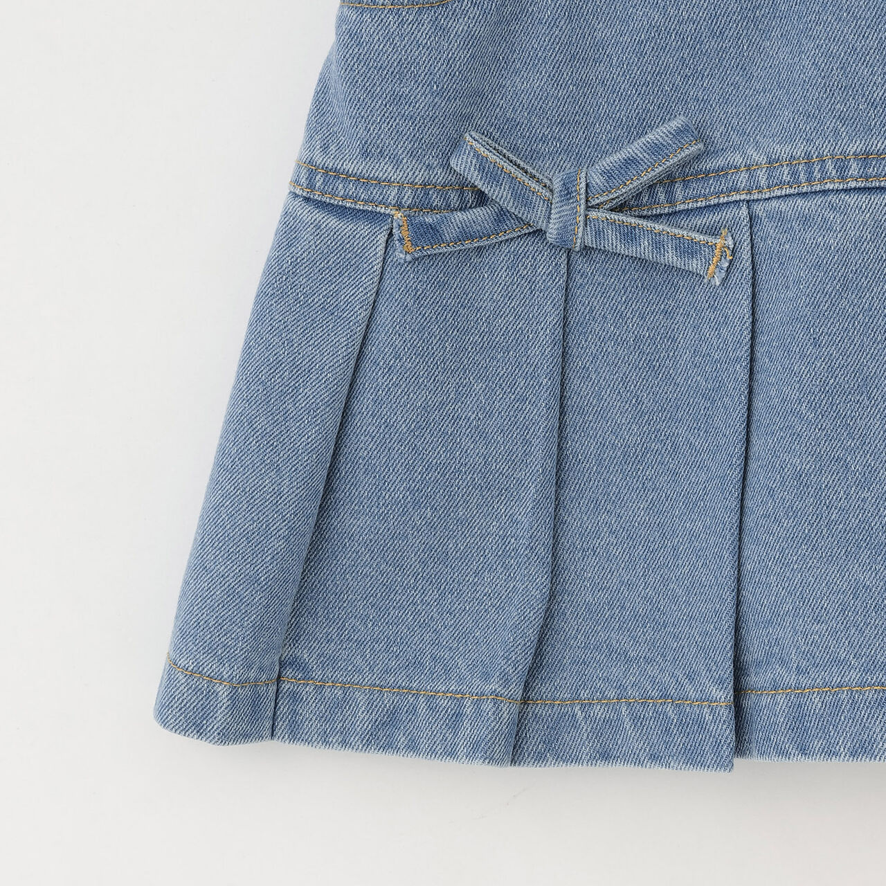 [With Inner Shorts/Secure] Pleated Skirt &ndash; Recommended for School,Blue, large image number 19