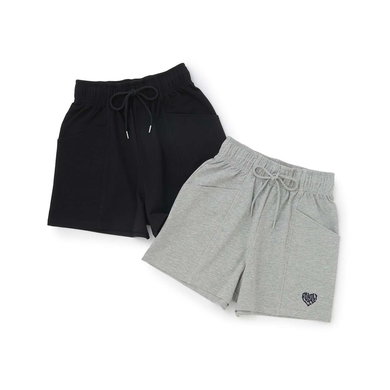 [LTXC/100% Cotton] Chill Easy-Cut Shorts,Top gray, large image number 9