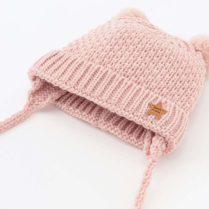 Pom-Pom Beanie,Moderate pink, medium image number 8