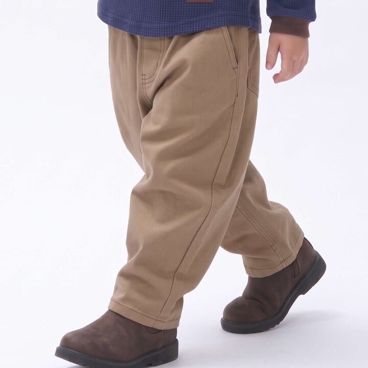 Playful Tapered Pants,Beige, medium image number 0