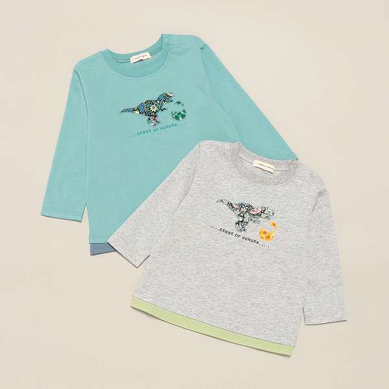 Liberty Dinosaur Egg Long-Sleeve T-Shirt,Light blue, large image number 8