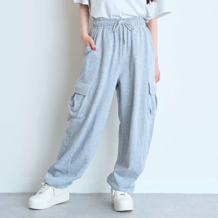 [LTXC - 100% Cotton] Cargo Curve Sweatpants,, medium
