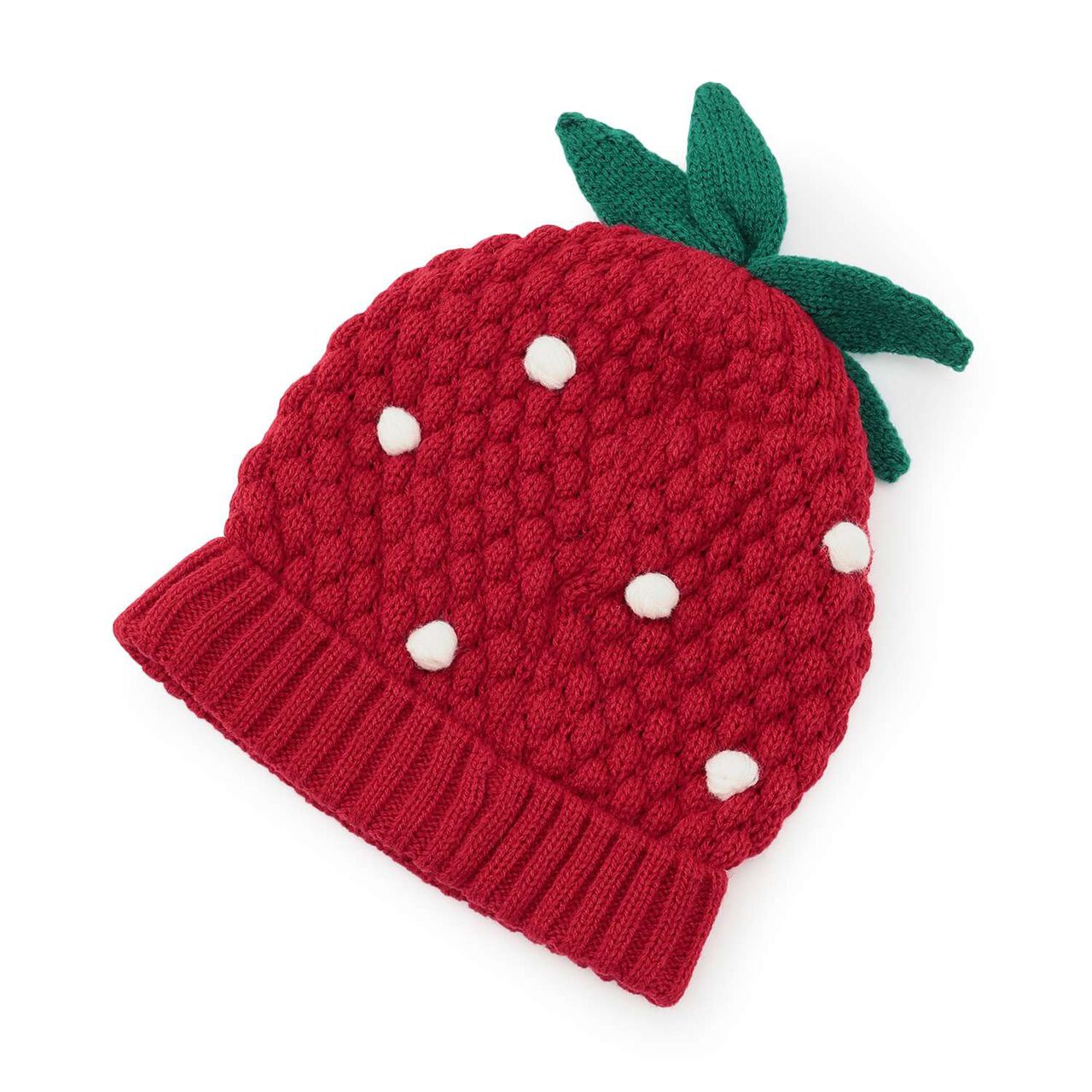 Strawberry Hat,Red, large image number 1
