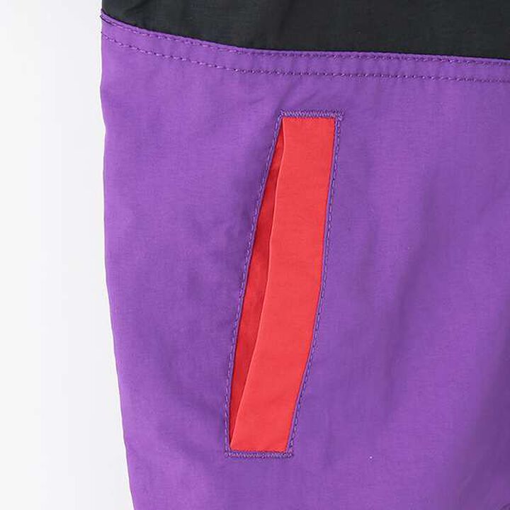 [Water-Repellent] Color-Block Mountain Parka,Magenta, medium image number 24