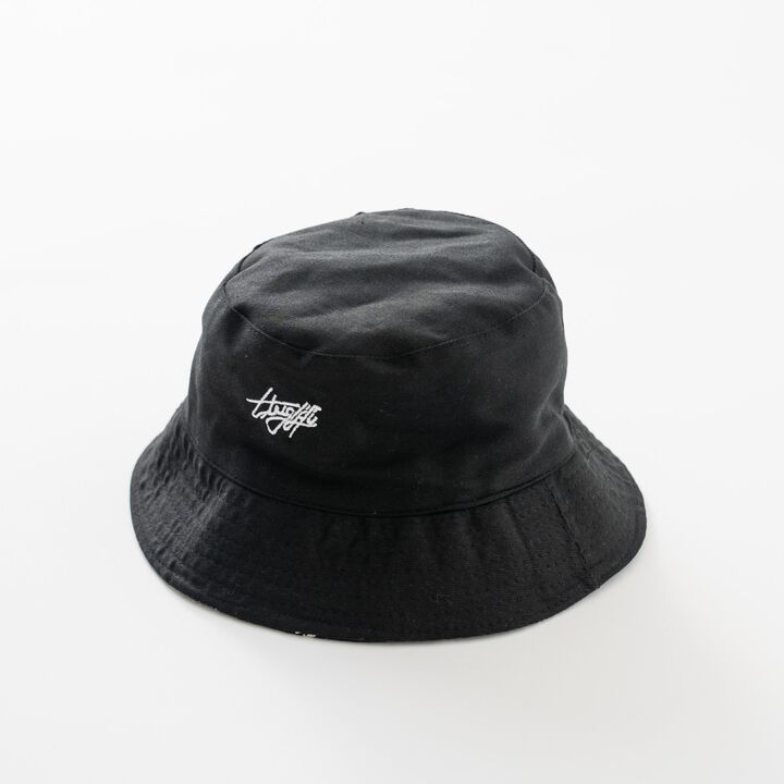 Reversible Bucket Hat,White, medium image number 6