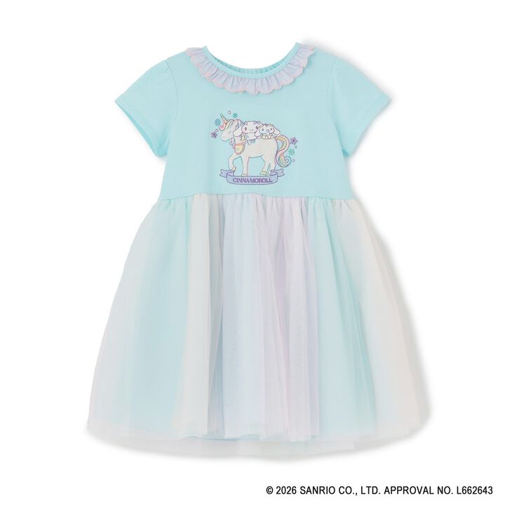 My Melody/Cinnamoroll/Kuromi Unicorn One-Piece Dress,, medium
