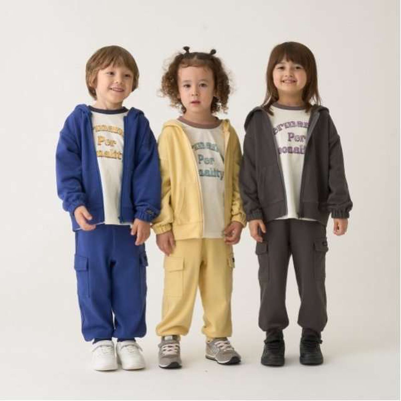 Cargo Sweatpants - Mix & Match,Blue gray, large image number 18