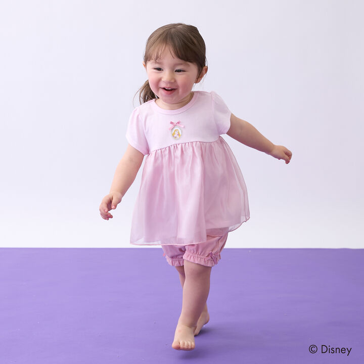 [Disney] Puff Sleeve Pajamas,, medium
