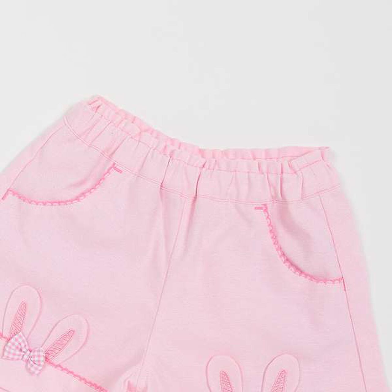 Bunny Ear Shorts,Light pink, large image number 3