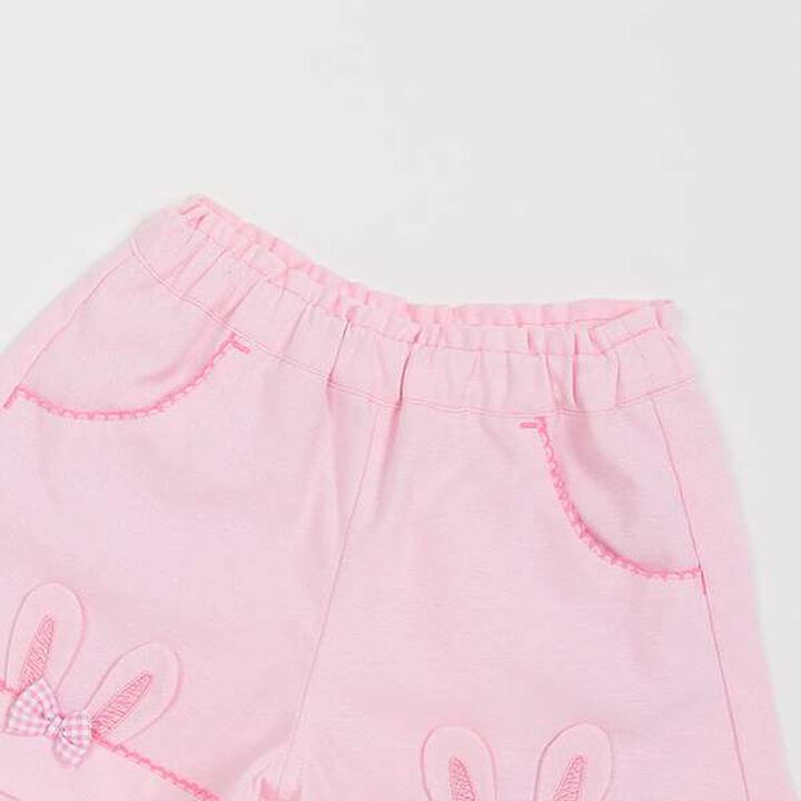 Bunny Ear Shorts,Light pink, medium image number 3