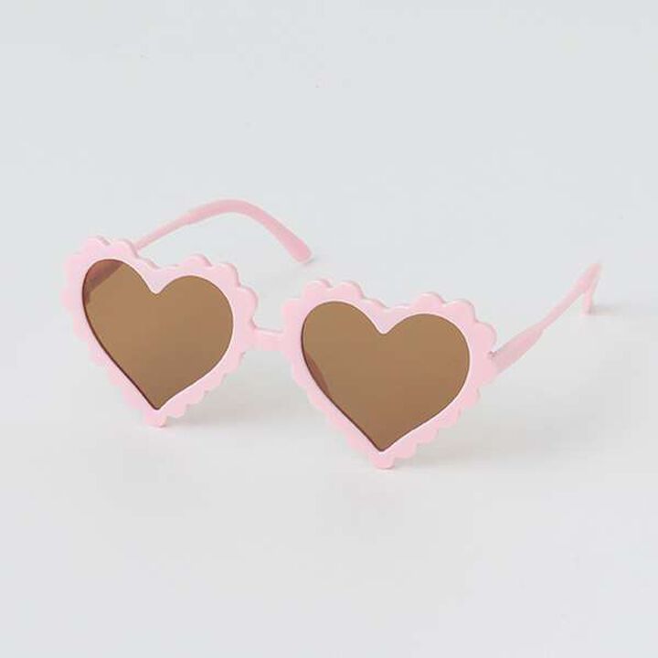 Heart Sunglasses,Pink, medium image number 8