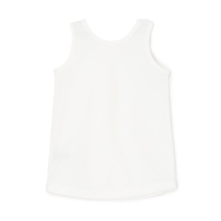 [Smooth Mesh] Quick-Dry Absorbent Inner Tank Top [Kids, Boys & Girls],Silver gray, medium image number 1
