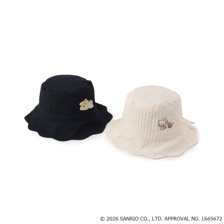 [Sanrio Characters] Scallop Ribbon Hat,Off white, medium image number 7