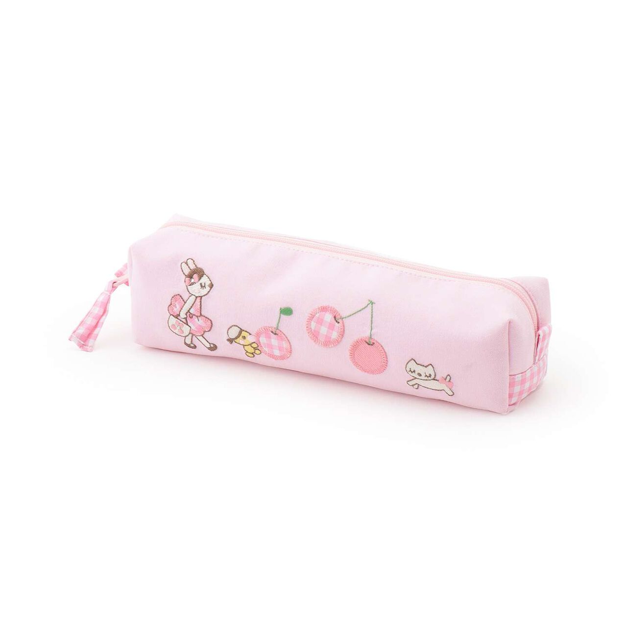 Pencil Pouch,Pink, large image number 0