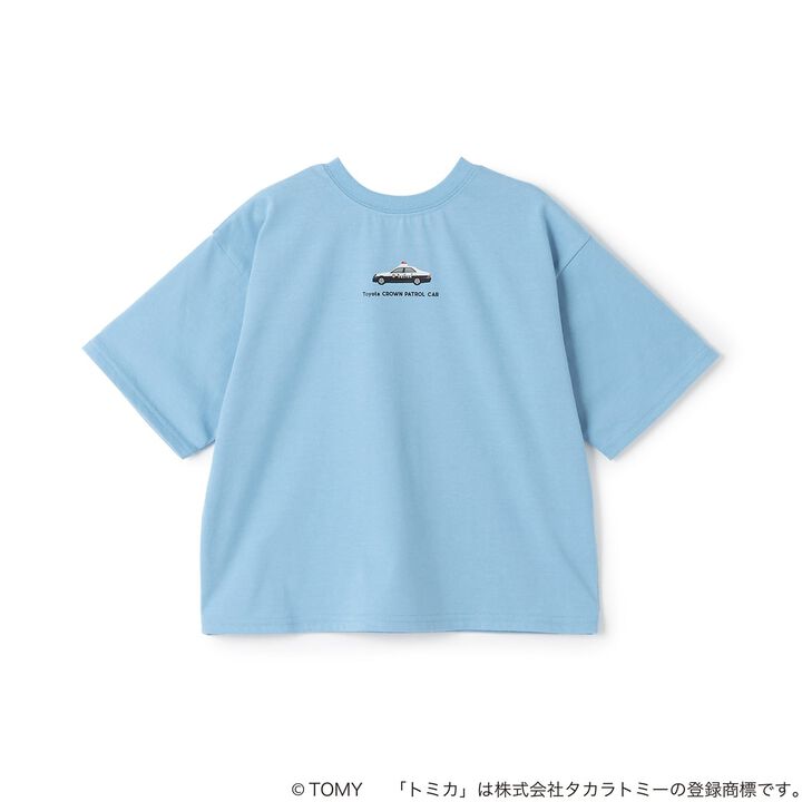 [TOMICA] Quick Dry UV Stain Resistant Kaiteki Jersey Short-Sleeve T-Shirt [Either Way Is Fine],Black, medium image number 2