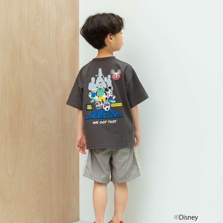 [Parent-Child Matching] [Disney] Soccer Short-Sleeve T-Shirt,White, medium image number 10