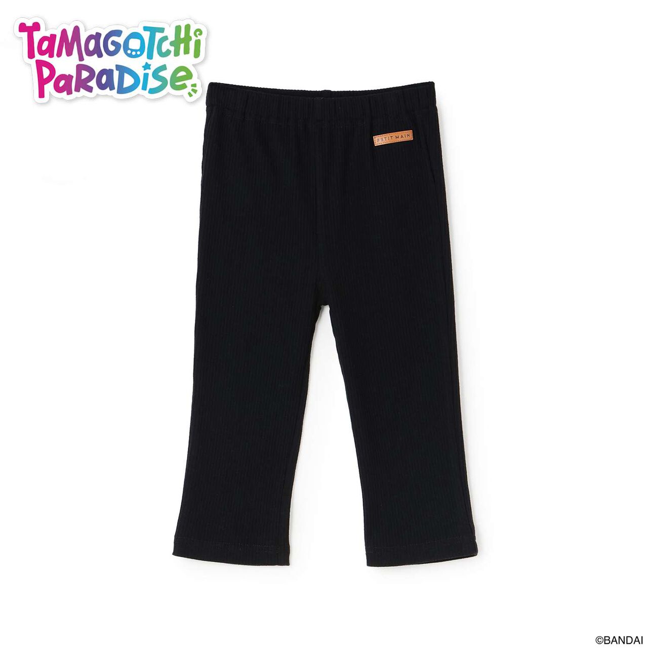 [Tamagotchi] Appliqu&eacute; Leggings,Blue, large image number 2