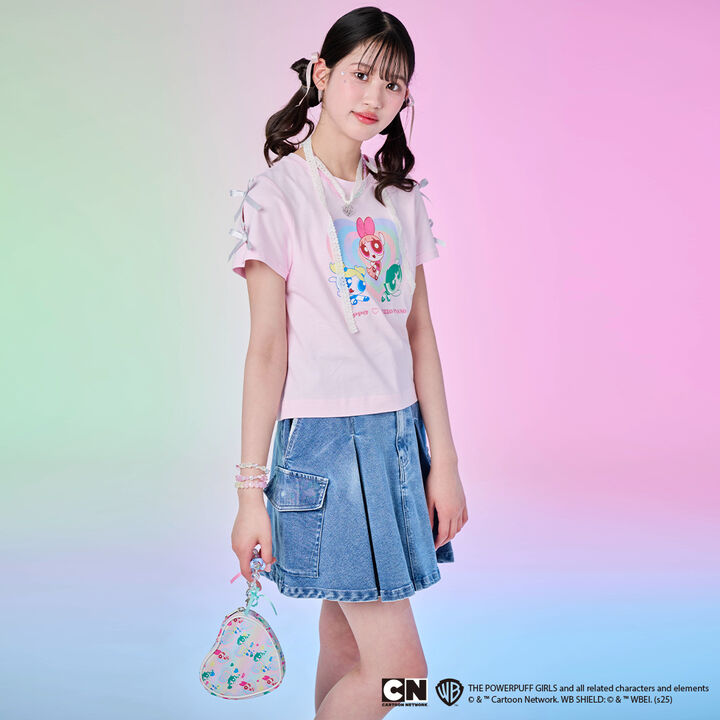 The Powerpuff Girls Heart Pouch,Multi color, medium image number 8