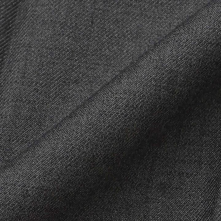 3-Tier Pleated Skirt-Pants with Letter Pouch,Gray, medium image number 14