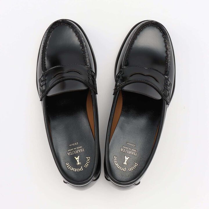 [Graduation Attire] Loafers,Black, medium image number 27