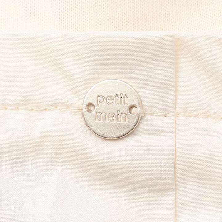 [Link] Docking Balloon One-Piece Dress (Kids Size),Pearl white, medium image number 5