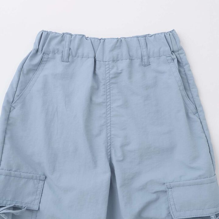 Simple Cargo Pants,Black, medium image number 2
