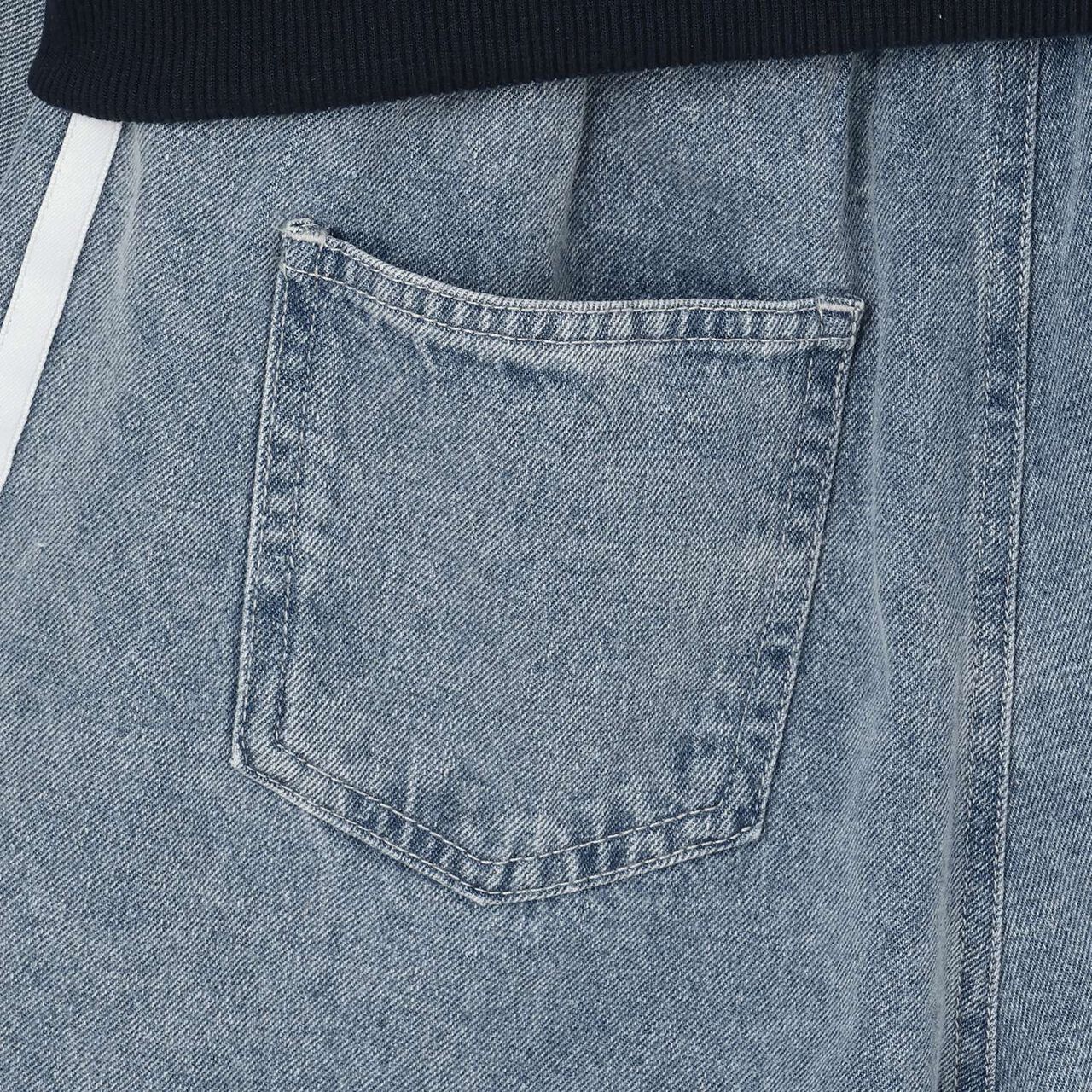 Denim Zip Setup,Blue, large image number 9